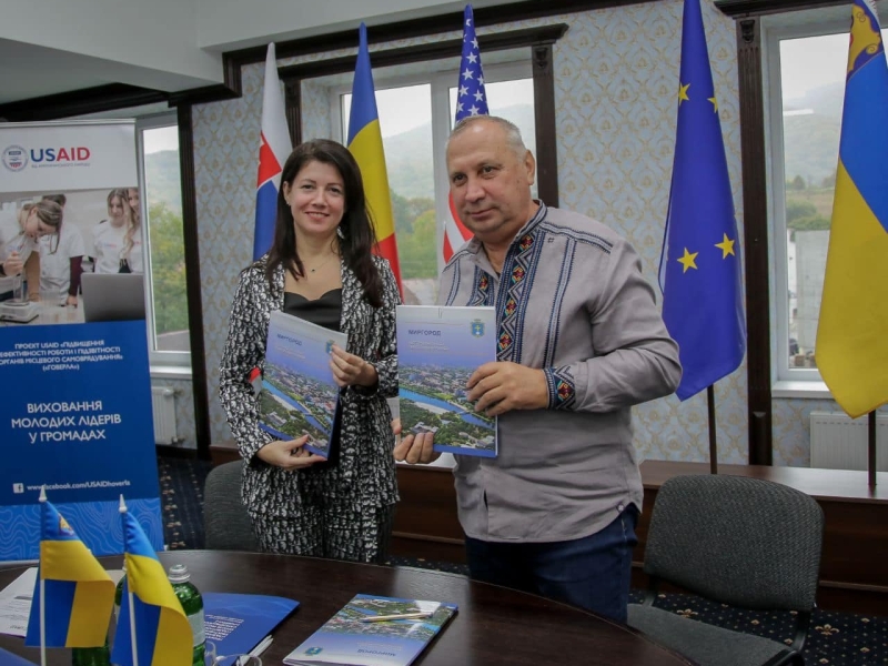 Муніципальна співпраця: Миргородська та Полянська громади