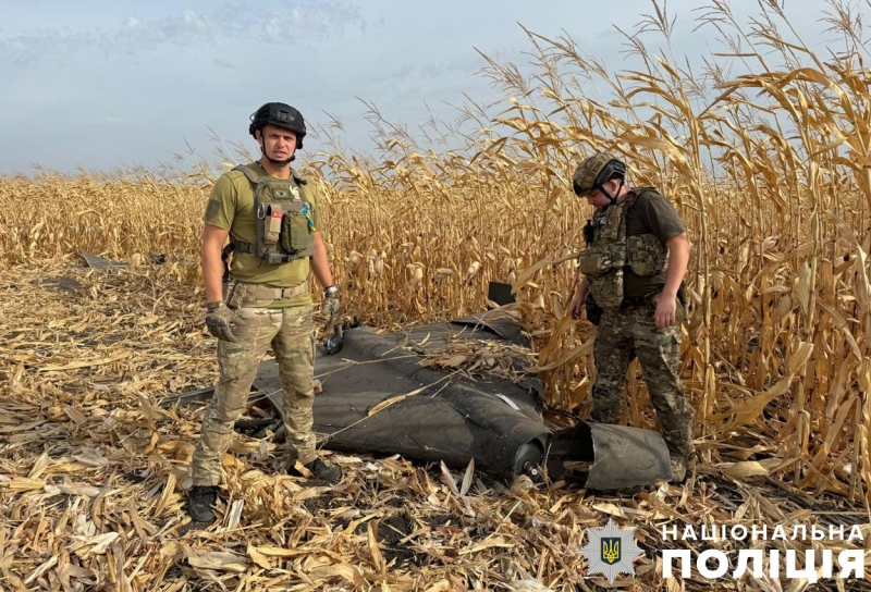 На Полтавщині знешкодили бойову частину ворожого БПЛА, яка не здетонувала