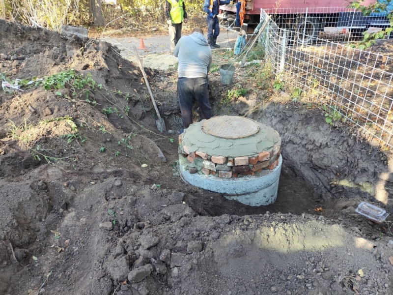 Оперативне вирішення проблеми водопостачання на вулиці Марусиченка