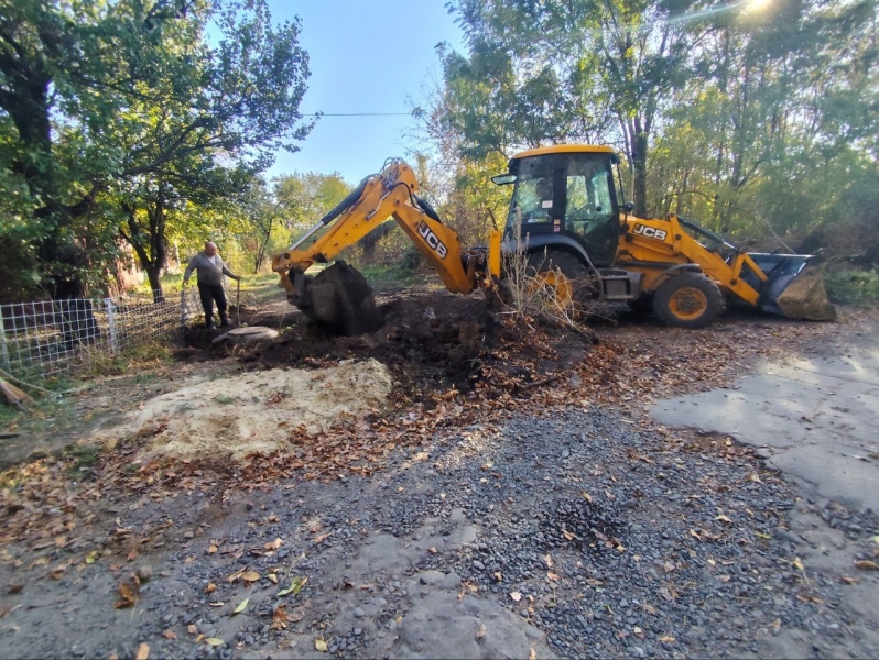 Оперативне вирішення проблеми водопостачання на вулиці Марусиченка