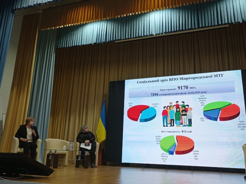 У Полтаві проходить Східноукраїнський форум Рад ВПО