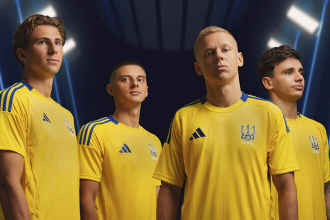 ВІДЕО. Одна футболка, одна країна. УАФ розпочала співпрацю з adidas