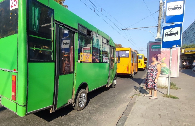 З 15 вересня маршруткам у Полтаві планують заборонити їздити без валідаторів