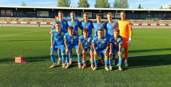 Збірна України U-19 мінімально програла Казахстану у стартовому матчі відбору на Євро-2025