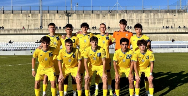 Збірна України U-17 програла Хорватії у спарингу