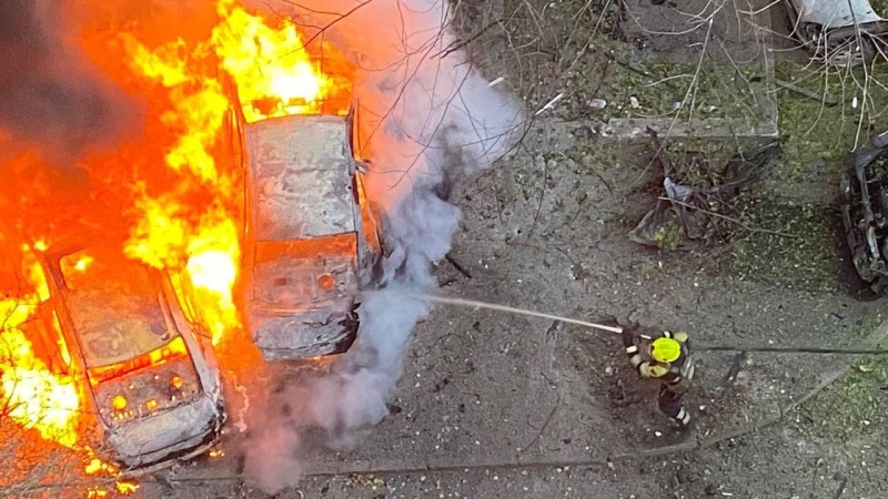 Мер Кременчука Віталій Малецький повідомив перші подробиці про ворожу атаку по місту