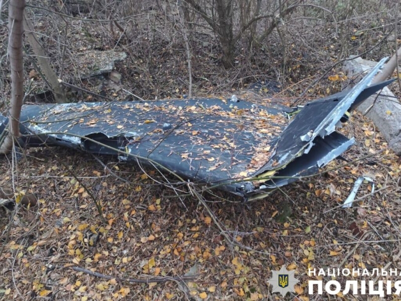 На Полтавщині поліцейські вибухотехніки знешкоджують бойові частини ворожих БпЛА