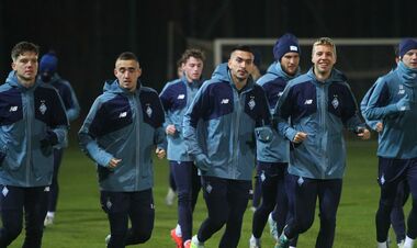 ВІДЕО. Який настрій? Динамо U-19 зіграє з 2 Корріку в Юнацькій лізі УЄФА