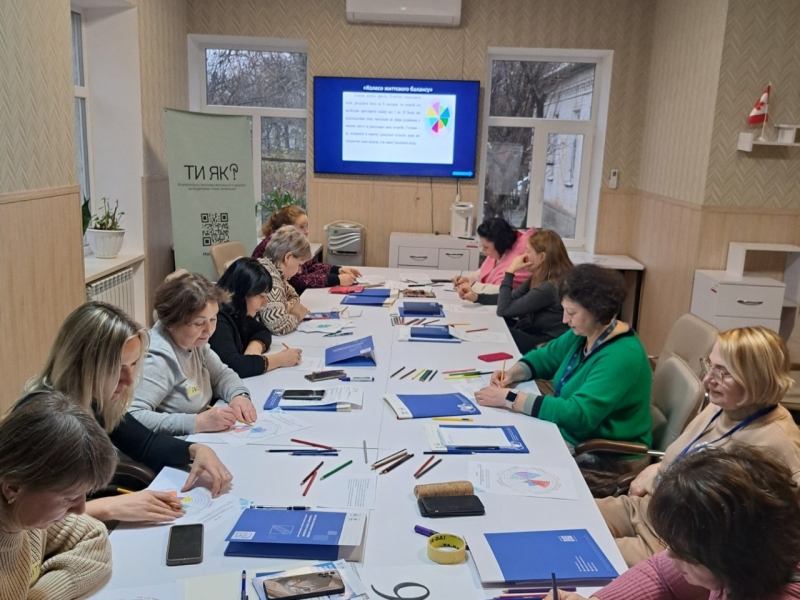 Воркшоп для працівників соціальної сфери