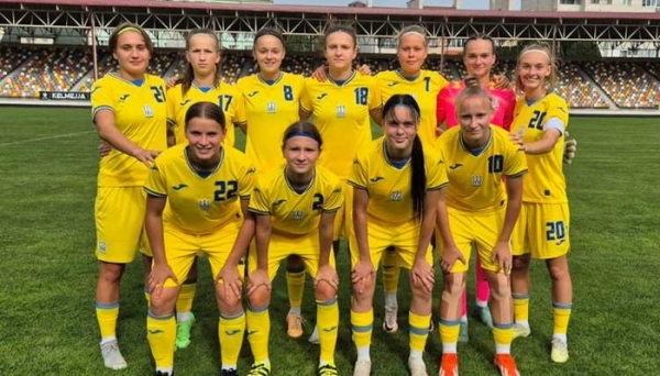 Жіноча збірна України U-19 виграла групу у першому раунді відбору на Євро-2025