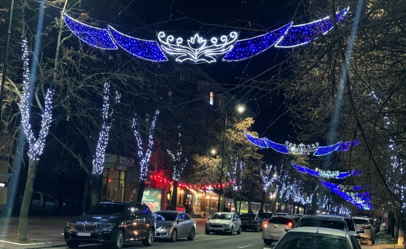 “Це прекрасно!” Кременчужани в захваті від новорічної атмосфери в місті