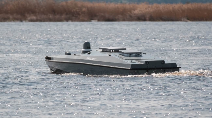 ГУР заявило про історичний удар: морський дрон знищив російський гелікоптер Мі-8 у Криму