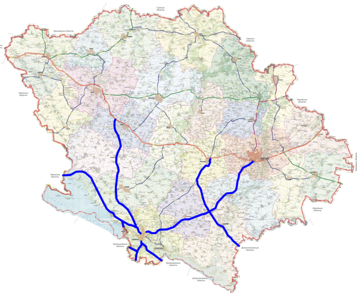 Підприємству з Одеси замовили експлуатаційне утримання ділянок доріг в Полтавській області: вартість робіт понад 425 млн грн