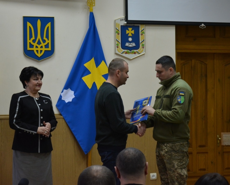 У Миргороді вшанували непохитну відвагу, самовідданість і незламність воїнів ЗСУ