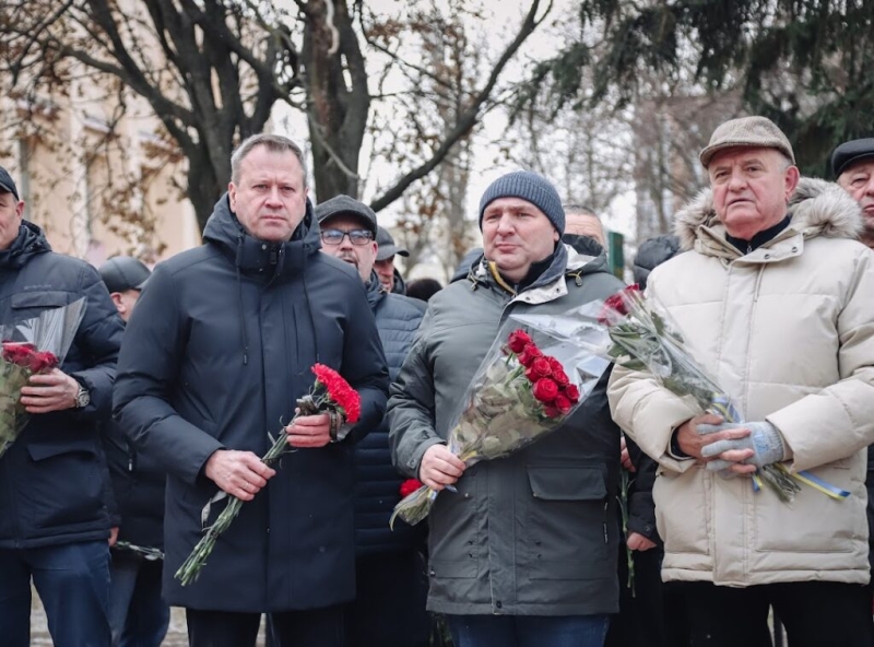 У Полтаві вшанували пам’ять ліквідаторів аварії на Чорнобильській АЕС