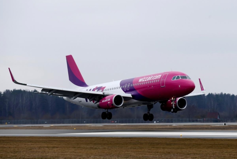 Wizz Air запускає одразу сім нових рейсів із Молдови та Румунії