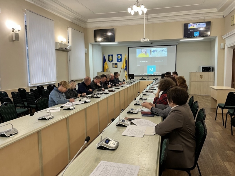 Продовжуємо розробляти Програму комплексного відновлення території громади