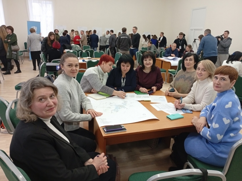 У Миргородській громаді розробляють Програму комплексного відновлення території