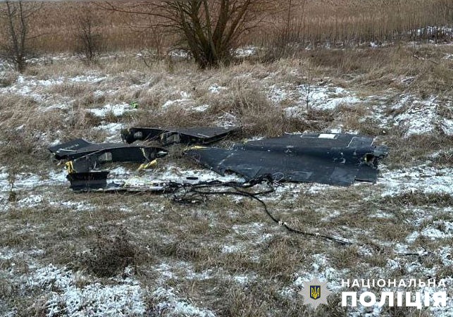 Вибухотехніки знешкодили бойові частини ворожих БпЛА