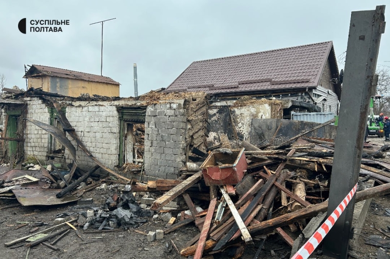 “Вийшли – там горить, тут усе розвалено…”, – що кажуть постраждалі від ворожої атаки кременчужани